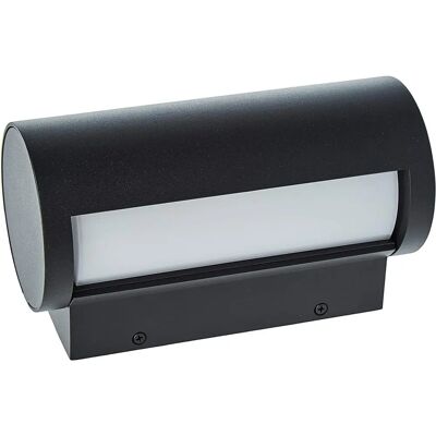 Voltman Applique extérieur - IP65 1250Lm 3000K Noir - Publicité Voltman Applique extérieur - IP65 1250Lm 3000K Noir - Publicité
