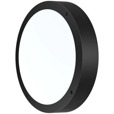 Voltman - Plafonnier Ovale Extérieur IP65 1800lm 5700K A+ - Blanc neutre - Noir - Publicité Voltman - Plafonnier Ovale Extérieur IP65 1800lm 5700K A+ - Blanc neutre - Noir - Publicité