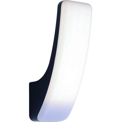 Voltman Buitenwandlamp - 24W, 1600lm, IP54 - Zwart Voltman Buitenwandlamp - 24W, 1600lm, IP54 - Zwart