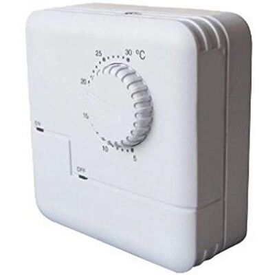Voltman VOM509006 - Elektronische 3-draads thermostaat - Verwarming & Koeling Voltman VOM509006 - Elektronische 3-draads thermostaat - Verwarming & Koeling
