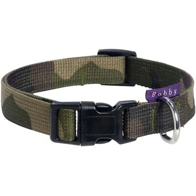 Croci - Camouflage - Kaki - 1.6 x 25-40 cm - Collare per cani Croci - Camouflage - Kaki - 1.6 x 25-40 cm - Collare per cani