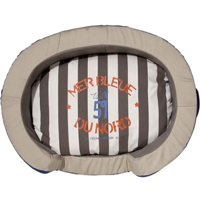 Les animaux de la fée Corbeille Blå husdjurssäng - pet bed Les animaux de la fée Corbeille Blå husdjurssäng - pet bed