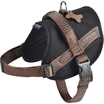 Harnais pour Chien Easy Safe Bobby - Reflecteur, Confort, Mise en Place Rapide - Publicité Harnais pour Chien Easy Safe Bobby - Reflecteur, Confort, Mise en Place Rapide - Publicité