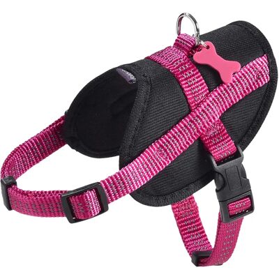 Easy Safe Fuschia hondenharnas - XS Easy Safe Fuschia hondenharnas - XS