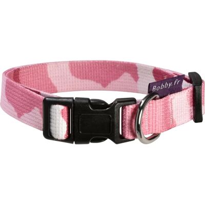 Croci Camouflage Nylon Dog Collar - Collare rosa 2,5 x 42-70 cm Croci Camouflage Nylon Dog Collar - Collare rosa 2,5 x 42-70 cm