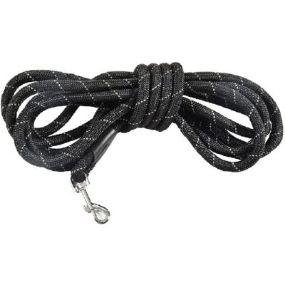 Bobby Longe Walk - Hundkoppel - Reflekterande, Slitstarkt runt nylon, Flera längder Bobby Longe Walk - Hundkoppel - Reflekterande, Slitstarkt runt nylon, Flera längder