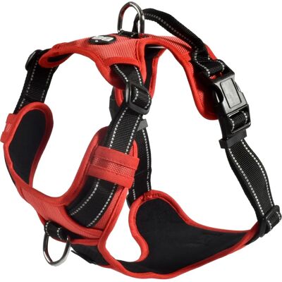Croci Rando Walk Dog Harness - Adjustable, Reflective, Soft Fabric Croci Rando Walk Dog Harness - Adjustable, Reflective, Soft Fabric
