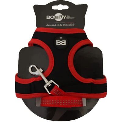 Set Pettorina e Guinzaglio Mini per Gatti - Bobby, Visibilità Notturna Riflettente Set Pettorina e Guinzaglio Mini per Gatti - Bobby, Visibilità Notturna Riflettente