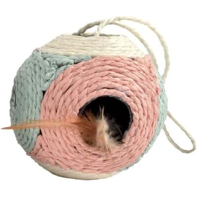 Griffoir Facette Rosa Bobby - Ø 10 cm - Gioco per Gatto Griffoir Facette Rosa Bobby - Ø 10 cm - Gioco per Gatto