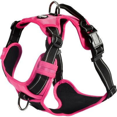 Bobby Rando Walk Fuchsia Hundegeschirr - Hundegeschirr Bobby Rando Walk Fuchsia Hundegeschirr - Hundegeschirr