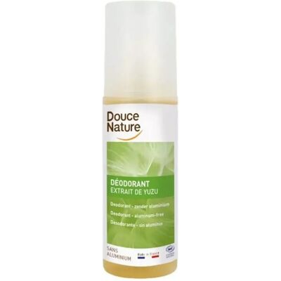 Desodorante Corporal Orgánico Douce Nature - Desodorante - Orgánico - Ingredientes naturales - Certificado COSMOS NATURAL - Sin aluminio - Vegano - Aroma fresco - Duradero - Para toda la familia Desodorante Corporal Orgánico Douce Nature - Desodorante - Orgánico - Ingredientes naturales - Certificado COSMOS NATURAL - Sin aluminio - Vegano - Aroma fresco - Duradero - Para toda la familia