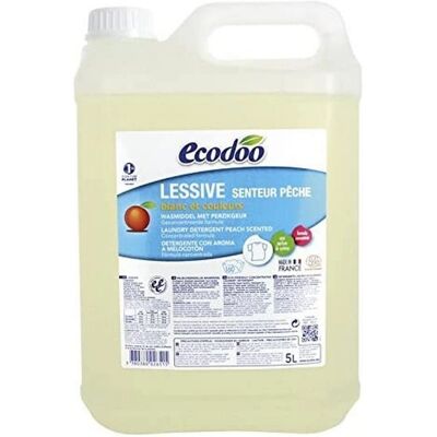 Detergente ecológico de melocotón Ecodoo - 5L Detergente ecológico de melocotón Ecodoo - 5L
