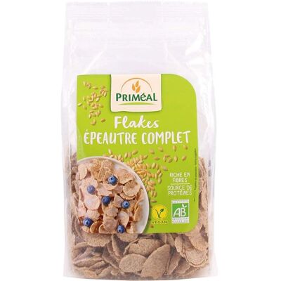 Primeal Copos de Espelta Integral - Alto en Fibra - 200 g Primeal Copos de Espelta Integral - Alto en Fibra - 200 g