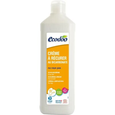 Ecodoo Crème Écologique de Nettoyage - Évier, Carrelage, Inox - Crème Nettoyante - Publicité Ecodoo Crème Écologique de Nettoyage - Évier, Carrelage, Inox - Crème Nettoyante - Publicité
