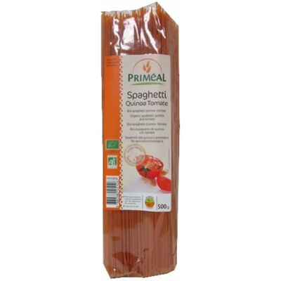 Primeal Espaguetis de Trigo con Quinoa y Tomate - 500g Bio Primeal Espaguetis de Trigo con Quinoa y Tomate - 500g Bio