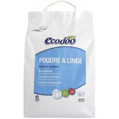 Ecodoo Waschpulver - 3000g, Umweltfreundlich, Konzentriert, Für Alle Stoffe Ecodoo Waschpulver - 3000g, Umweltfreundlich, Konzentriert, Für Alle Stoffe
