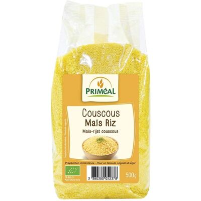 Primeal Cuscús de arroz y maíz 500 g - Arroz y Couscous Primeal Cuscús de arroz y maíz 500 g - Arroz y Couscous