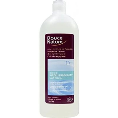 Douce Nature Gel de Ducha Orgánico con Rosa - Gel de Ducha Douce Nature Gel de Ducha Orgánico con Rosa - Gel de Ducha
