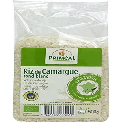 Riz rond blanc bio Primeal Camargue - Publicité Riz rond blanc bio Primeal Camargue - Publicité
