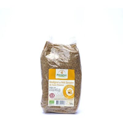 Primeal Boulgour de petit épeautre de Haute Provence - Bio, prêt en 10 minutes - Publicité Primeal Boulgour de petit épeautre de Haute Provence - Bio, prêt en 10 minutes - Publicité