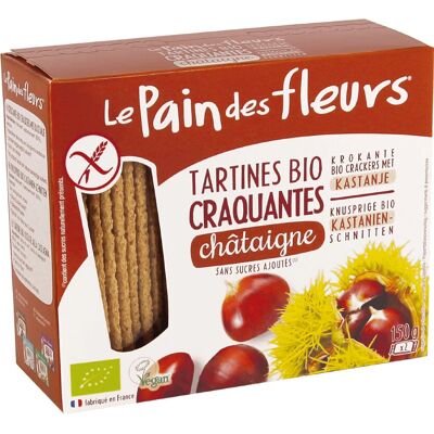 Le Pain Des Fleurs Kruche ryżowe i kasztanowe - Bezglutenowe bio Le Pain Des Fleurs Kruche ryżowe i kasztanowe - Bezglutenowe bio