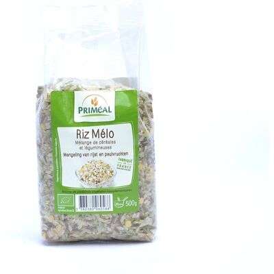 Primeal Mélange de riz et pois cassés bio - Publicité Primeal Mélange de riz et pois cassés bio - Publicité