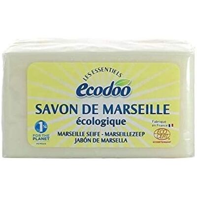 Jabón de Marsella Ecodoo 1 Unidad - Jabón Jabón de Marsella Ecodoo 1 Unidad - Jabón