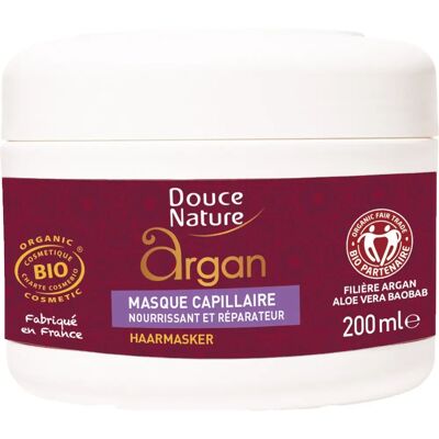 Mascarilla Orgánica para el Cabello Douce Nature - Tratamiento Nutritivo Mascarilla Orgánica para el Cabello Douce Nature - Tratamiento Nutritivo