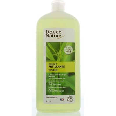 Douce Nature Verbena Bath Gel & Shampoo - Natural & Biodegradable Douce Nature Verbena Bath Gel & Shampoo - Natural & Biodegradable