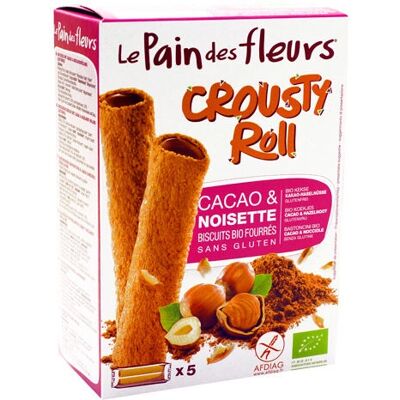 Le Pain Des Fleurs Rollo Crujiente Orgánico Sin Gluten - Galletas Dulces Le Pain Des Fleurs Rollo Crujiente Orgánico Sin Gluten - Galletas Dulces