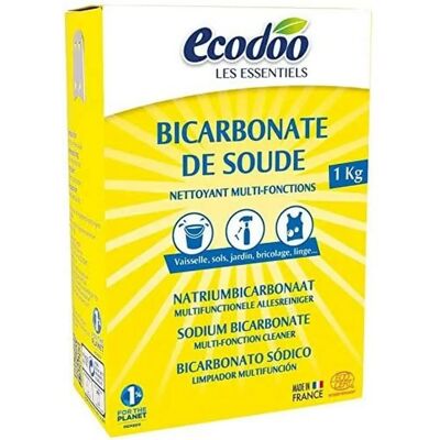 Ecodoo Natural Baking Soda - 1kg - Baking Soda Ecodoo Natural Baking Soda - 1kg - Baking Soda