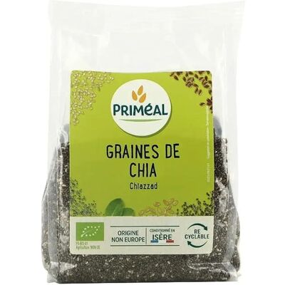 Primeal Graines de chia noires 250g - Graines - Publicité Primeal Graines de chia noires 250g - Graines - Publicité
