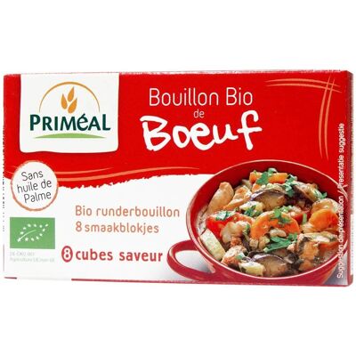 Primeal Cubo de caldo de res - 80g Primeal Cubo de caldo de res - 80g
