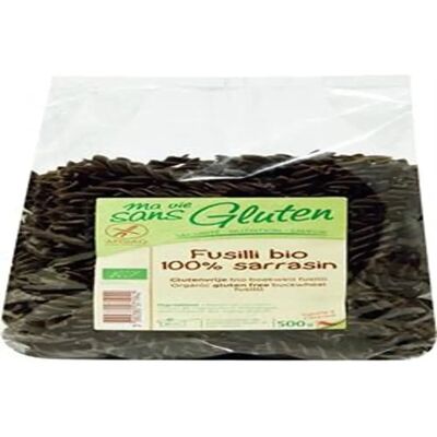 Ma Vie sans Gluten Fusilli de trigo sarraceno - Pasta sin gluten Ma Vie sans Gluten Fusilli de trigo sarraceno - Pasta sin gluten