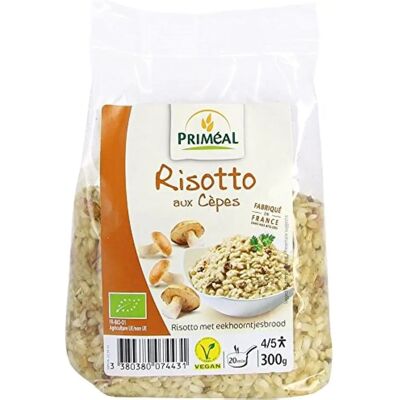 Risotto aux cèpes - Risotto - Publicité Risotto aux cèpes - Risotto - Publicité
