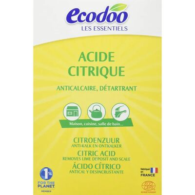 Ecodoo Citric Acid 350g - Anti-lime and Descaler Ecodoo Citric Acid 350g - Anti-lime and Descaler