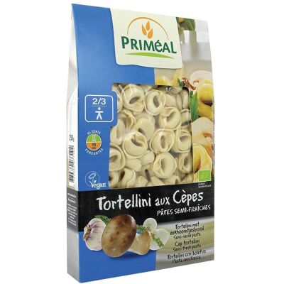 Primeal Tortellini aux champignons porcini - Bio France - Publicité Primeal Tortellini aux champignons porcini - Bio France - Publicité