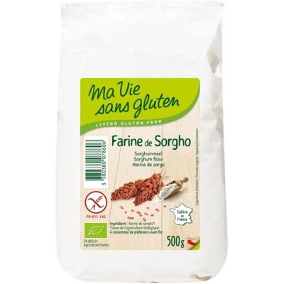 Ma Vie sans Gluten Harina de Sorgo Orgánica - Harina Ma Vie sans Gluten Harina de Sorgo Orgánica - Harina