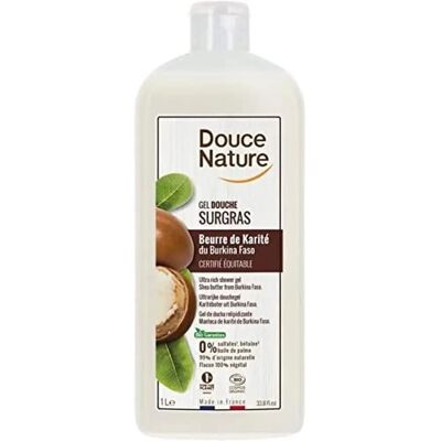 Ducha Orgánica Surgras de Douce Nature - Gel de ducha Ducha Orgánica Surgras de Douce Nature - Gel de ducha
