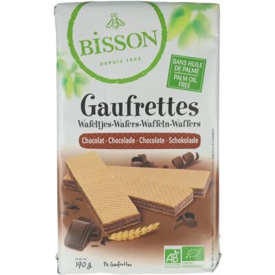 Galletas de chocolate orgánico Bisson - Galletas Galletas de chocolate orgánico Bisson - Galletas