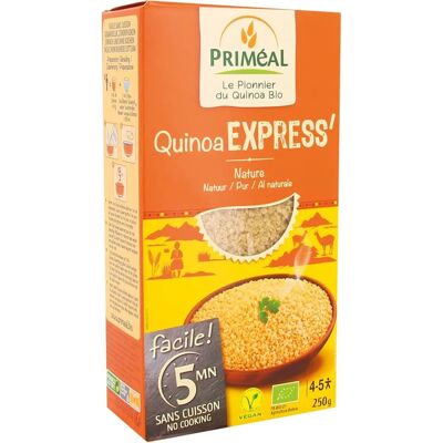 Primeal Quinoa Orgánico - Rápido y Natural - Quinoa Primeal Quinoa Orgánico - Rápido y Natural - Quinoa