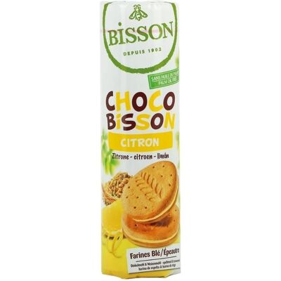 Galletas de Limón con Chocolate Bisson - Desayuno o Snack Galletas de Limón con Chocolate Bisson - Desayuno o Snack