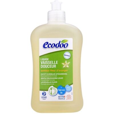 Ecodoo Liquide vaisselle doux à l'oranger - Liquide vaisselle - Publicité Ecodoo Liquide vaisselle doux à l'oranger - Liquide vaisselle - Publicité