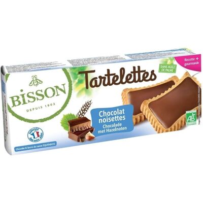 Galletas de mantequilla de miel orgánica Bisson - Tartaleta Galletas de mantequilla de miel orgánica Bisson - Tartaleta