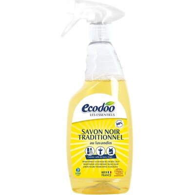 Ecodoo Jabón negro en spray - Limpiador multifuncional - 750ml Ecodoo Jabón negro en spray - Limpiador multifuncional - 750ml