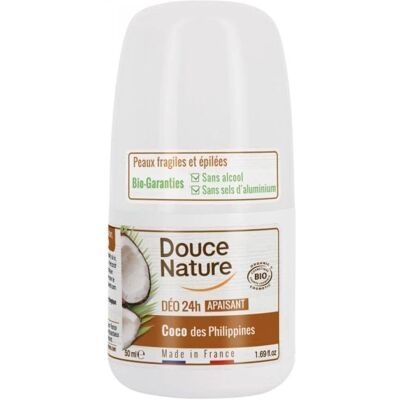 Desodorante Sensible de Coco Douce Nature - 50ml Desodorante Sensible de Coco Douce Nature - 50ml