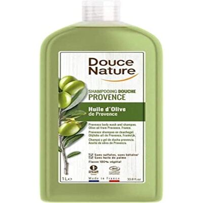 Douce Nature Olive Oil Shower Gel - 2-in-1 for Body & Hair Douce Nature Olive Oil Shower Gel - 2-in-1 for Body & Hair