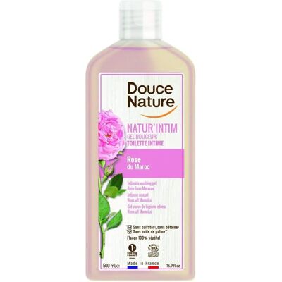 Gel Douce Nature Rose - Hygiène intime - Publicité Gel Douce Nature Rose - Hygiène intime - Publicité