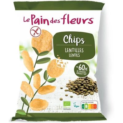 Le Pain des Fleurs Chips de Lentejas - Snack Orgánico Le Pain des Fleurs Chips de Lentejas - Snack Orgánico
