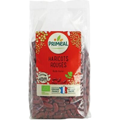Primeal Alubias Rojas Orgánicas - Versátiles en ensaladas y guisos Primeal Alubias Rojas Orgánicas - Versátiles en ensaladas y guisos